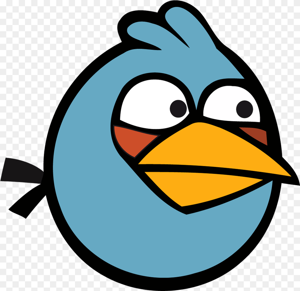Angry Bird Blue Angry Birds Seasons Joke Book Book, Animal, Beak, Jay Free Png Download
