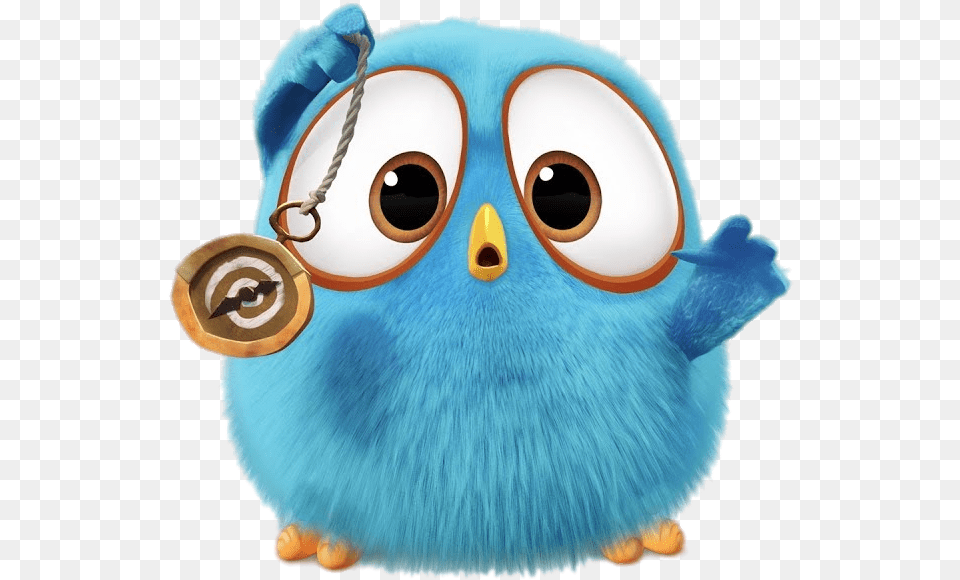 Angry Bird Blue With Pendulum Image, Toy, Plush Free Png Download