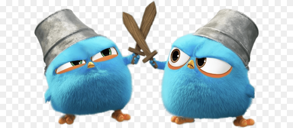 Angry Bird Blues Fighting Knights Of The Bbq, Plush, Toy, Animal, Fish Free Png Download