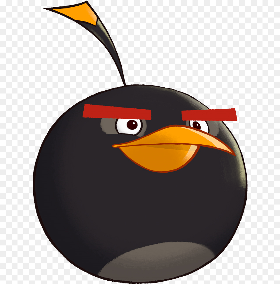 Angry Bird Bomb Download Angry Birds Characters Bomb, Animal, Penguin, Beak Png