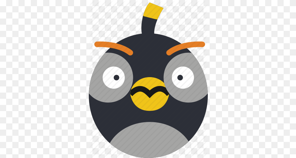 Angry Bird Bomb Game Gaming Play Icon Download On Iconfinder Happy, Animal, Bee, Insect, Invertebrate Free Transparent Png