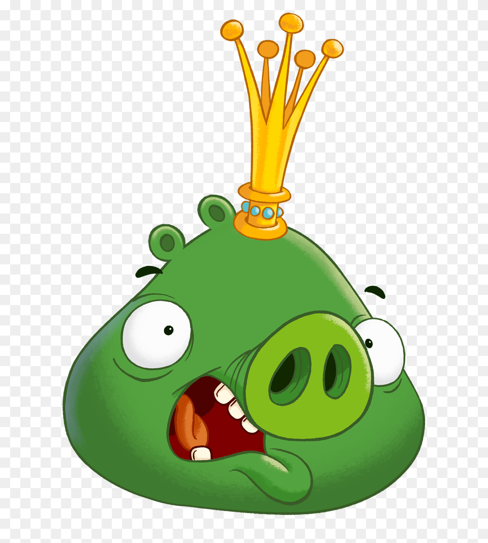 Angry Bird Clip Art, Green Free Png Download