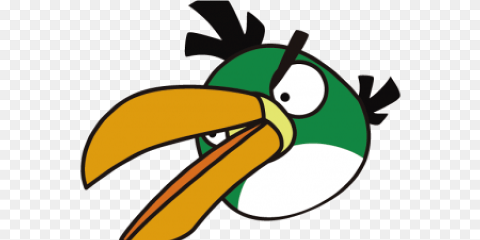 Angry Bird Clipart Angry Birds Logo, Animal, Beak, Fish, Sea Life Free Png