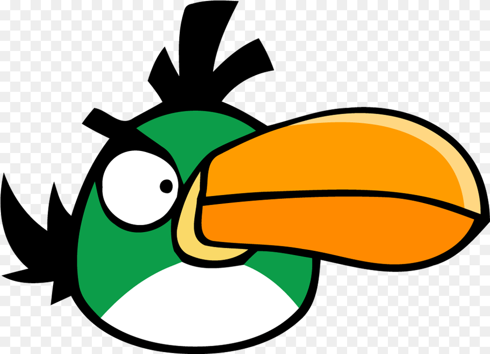 Angry Bird Clipart Download Clip Art On Crazy Angry Birds Green, Animal, Beak, Fish, Sea Life Free Transparent Png