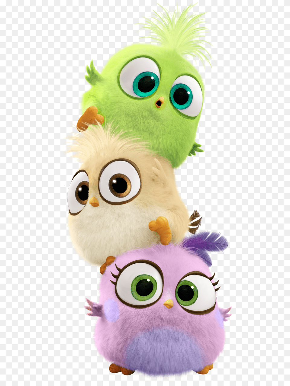 Angry Bird Hd Clipart Uploaded By The Best User Angry Birds 2 Baby Birds, Plush, Toy, Animal Free Transparent Png