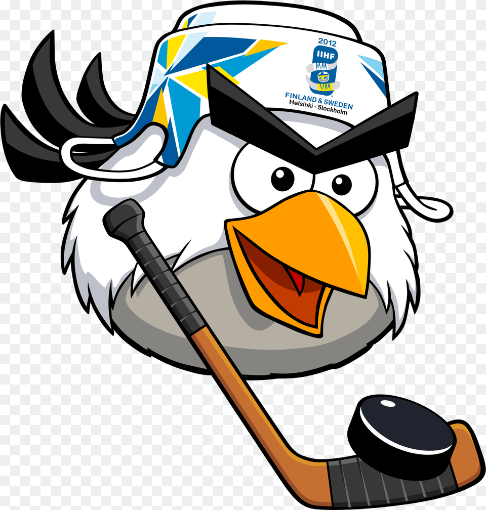 Angry Bird Ice Hockey, Ice Hockey, Ice Hockey Puck, Rink, Skating Free Png Download