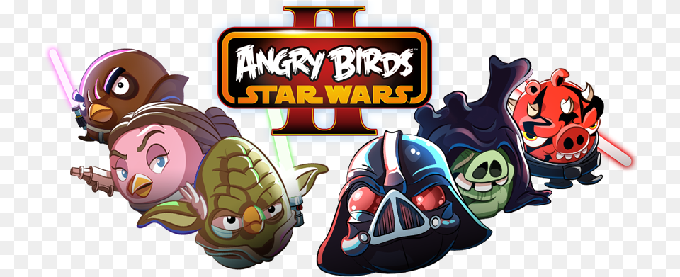 Angry Bird Star Wars 2 Pc Game, Book, Comics, Publication Free Png Download