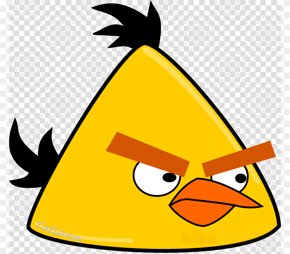 Angry Bird Transparent Background, Clothing, Hat Free Png Download