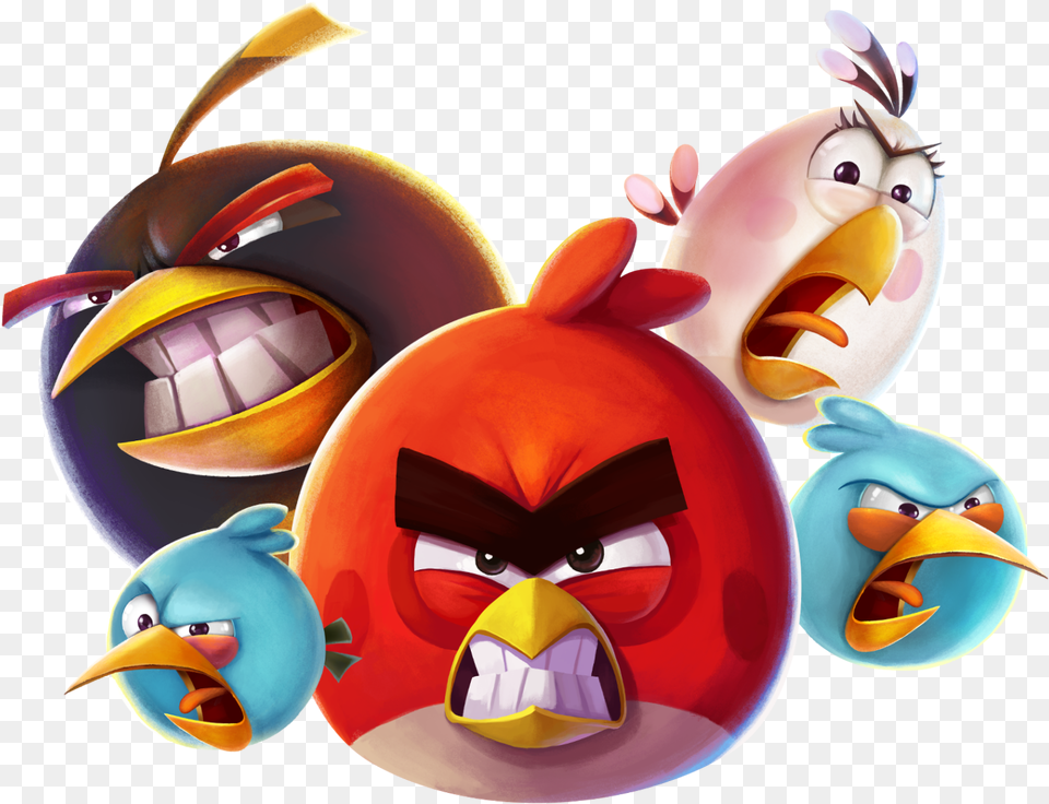 Angry Birds 2 Angry Birds 2 Red Angry, Toy Free Transparent Png