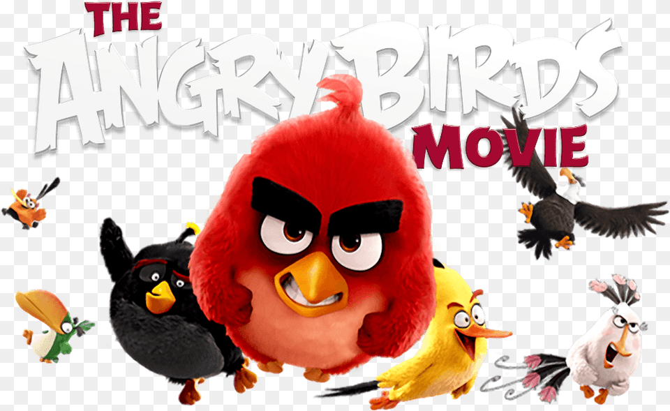 Angry Birds 2 Full Movie Online, Toy, Animal, Bird Png Image