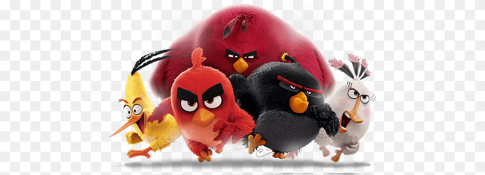 Angry Birds 2 Human Appdownloadsproco Angry Birds 2 Hd, Plush, Toy, Teddy Bear Free Png Download