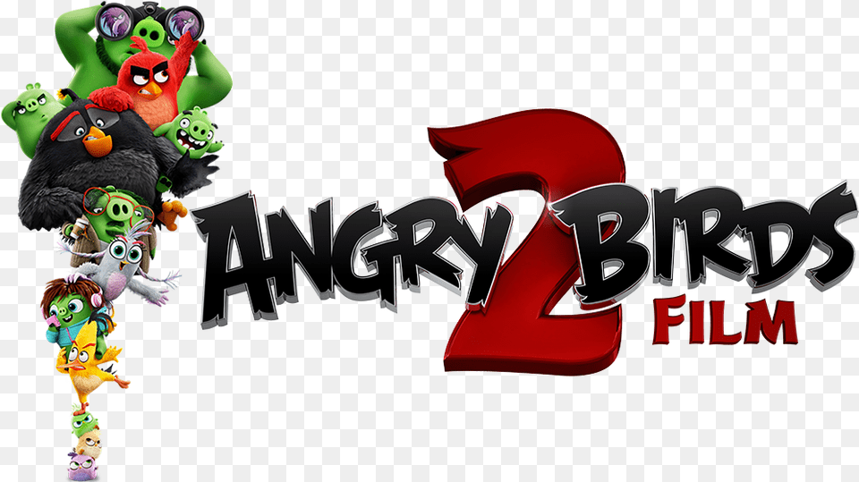 Angry Birds 2 Logo Angry Birds Movie, Face, Head, Person, Baby Free Transparent Png