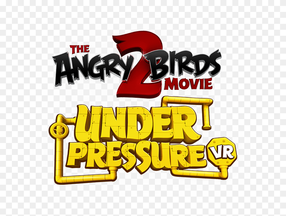 Angry Birds 2 Vr Playstation, Bulldozer, Machine, Logo, Text Free Transparent Png