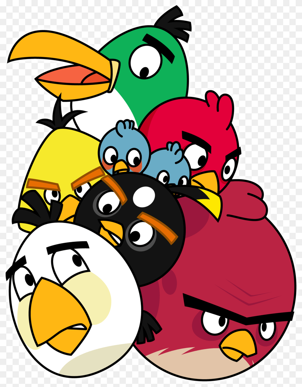 Angry Birds, Face, Head, Person Free Png Download
