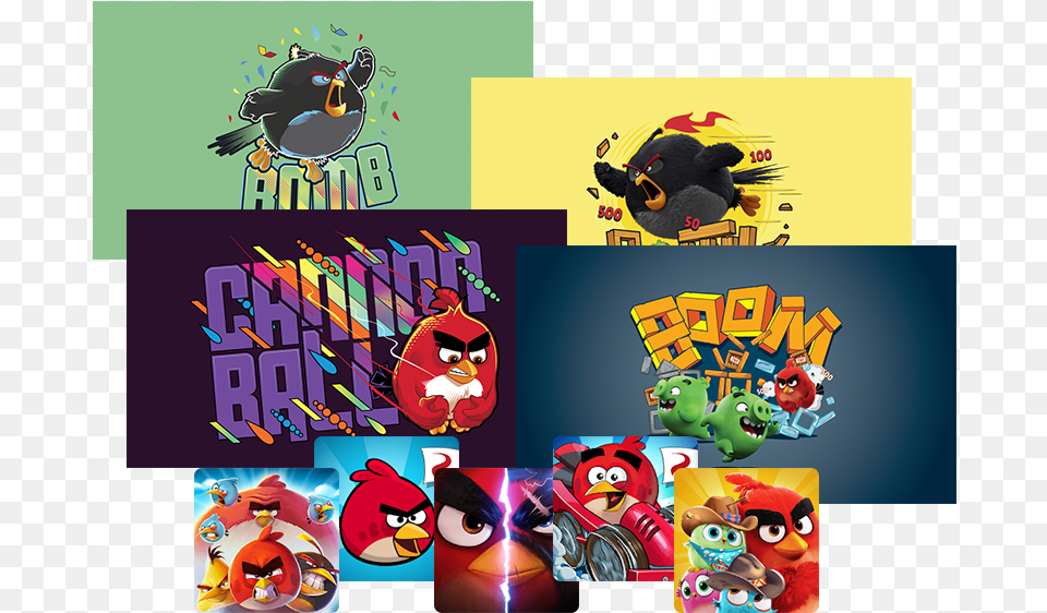 Angry Birds, Animal, Art, Bird, Graphics Free Png Download