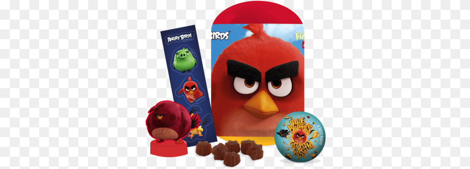 Angry Birds Action Roller 02 Angry Birds Movie Ost Angry Birds Movie Ost, Plush, Toy Free Transparent Png