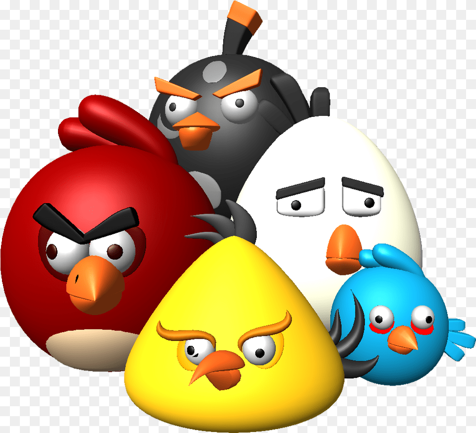 Angry Birds Angry Bird Wallpaper 3d, Egg, Food, Nature, Outdoors Free Png Download
