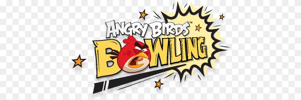 Angry Birds Angry Birds Bowling Logo Free Png Download