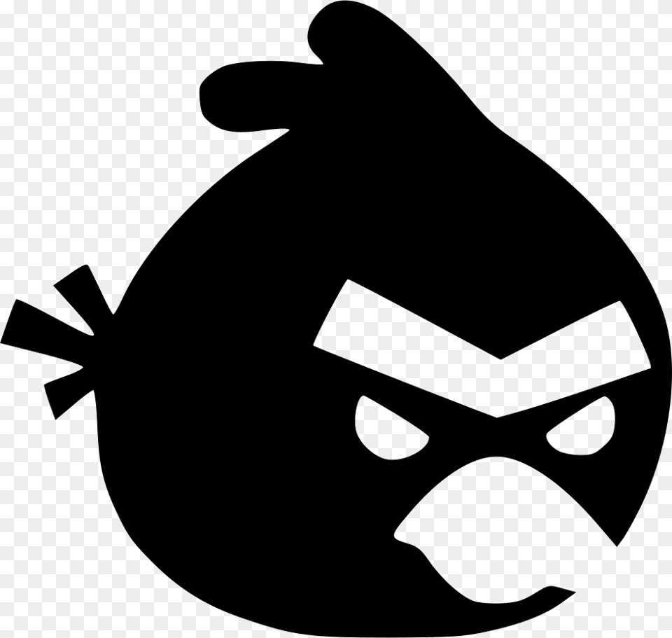 Angry Birds Angry Birds Icon Vector, Stencil, Animal, Fish, Sea Life Png Image