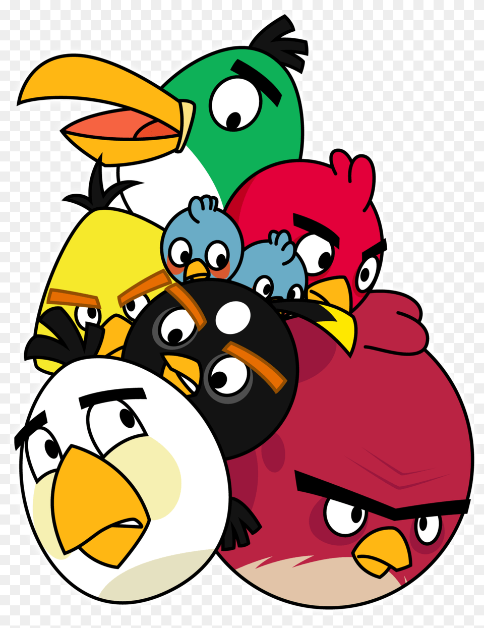 Angry Birds Angry Birds Images, Art Free Transparent Png