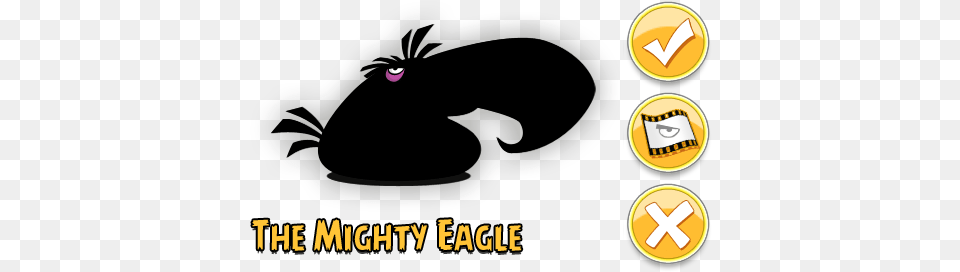 Angry Birds Angry Birds Sprite Mighty Eagle, Logo, Smoke Pipe Png Image