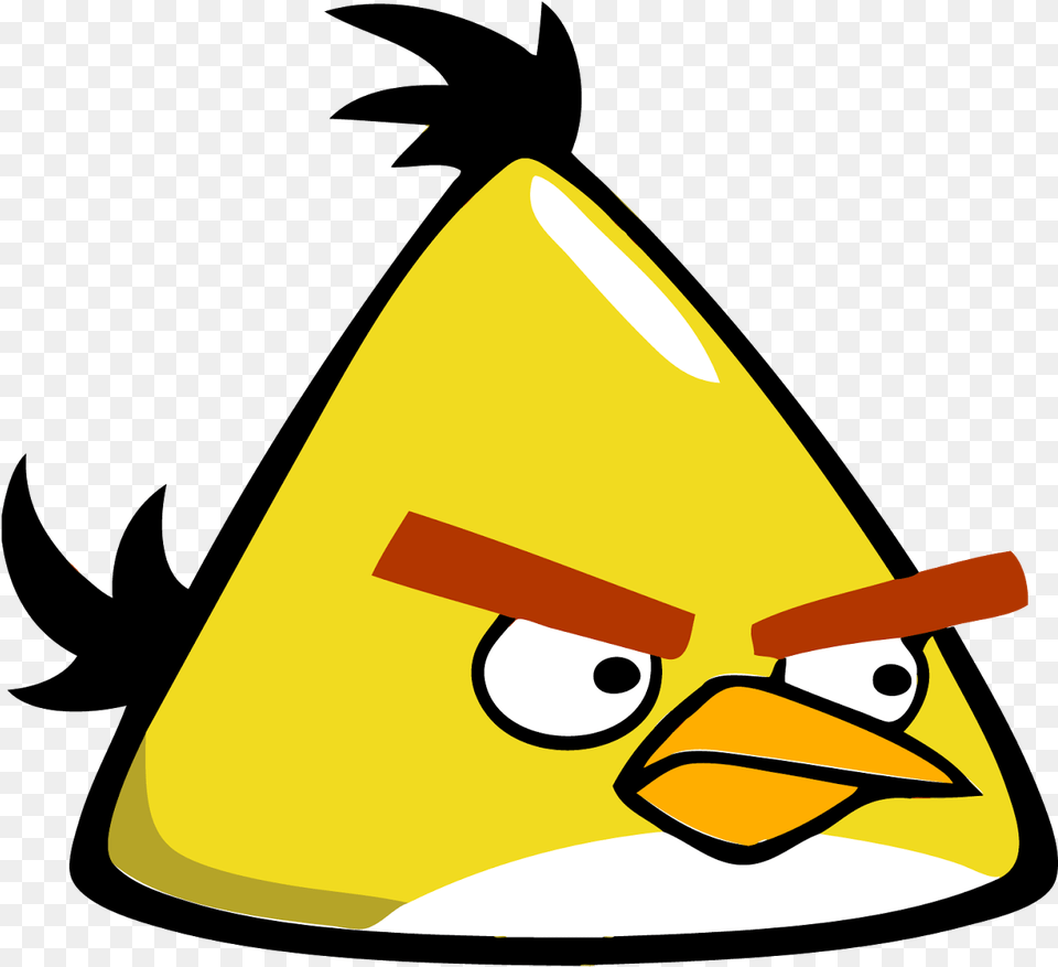 Angry Birds Angry Birds Yellow Bird, Clothing, Hat, Animal, Fish Free Png