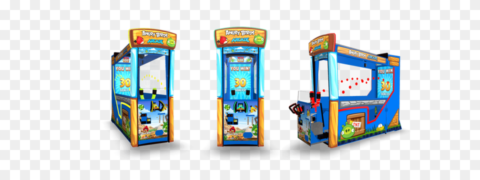 Angry Birds Arcade, Arcade Game Machine, Game, Gas Pump, Machine Png