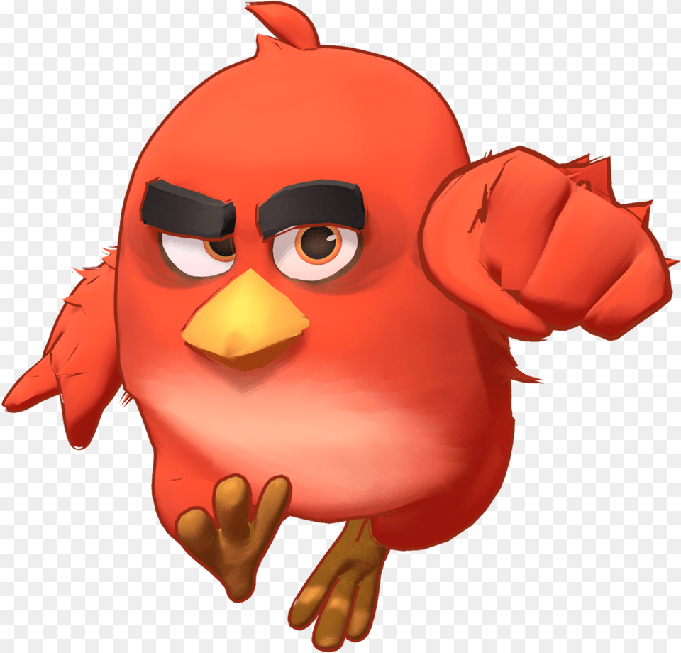 Angry Birds Art Real Life Red Red Angry Bird, Baby, Person Free Transparent Png
