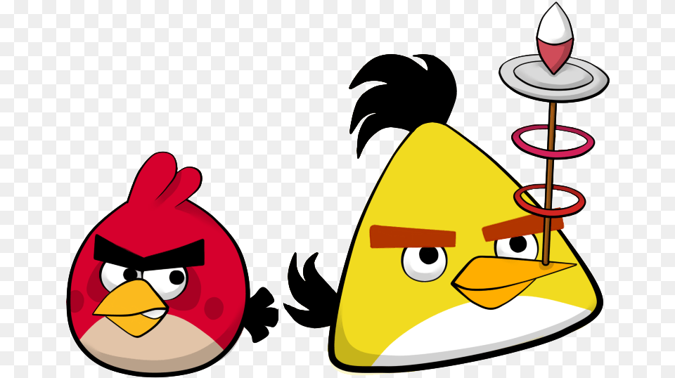 Angry Birds Art Red Yellow Chuck Angry Birds Red Free Png