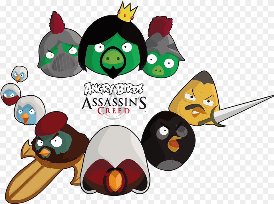 Angry Birds Assassins, Face, Head, Person, Baby Free Png