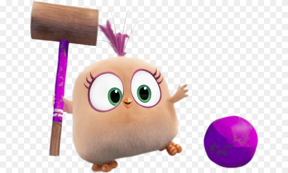 Angry Birds Blues Character Arianna Cricket, Toy, Axe, Device, Tool Png
