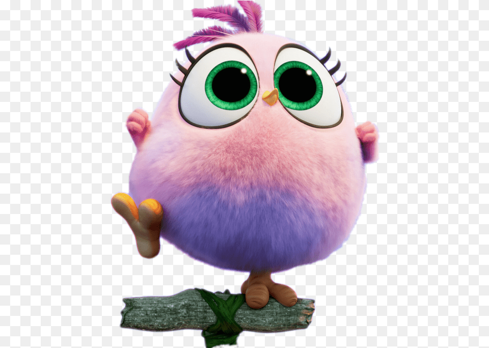 Angry Birds Blues Character Zoe On A Stick Zoe The Angry Birds Movie, Baby, Person, Cartoon Png