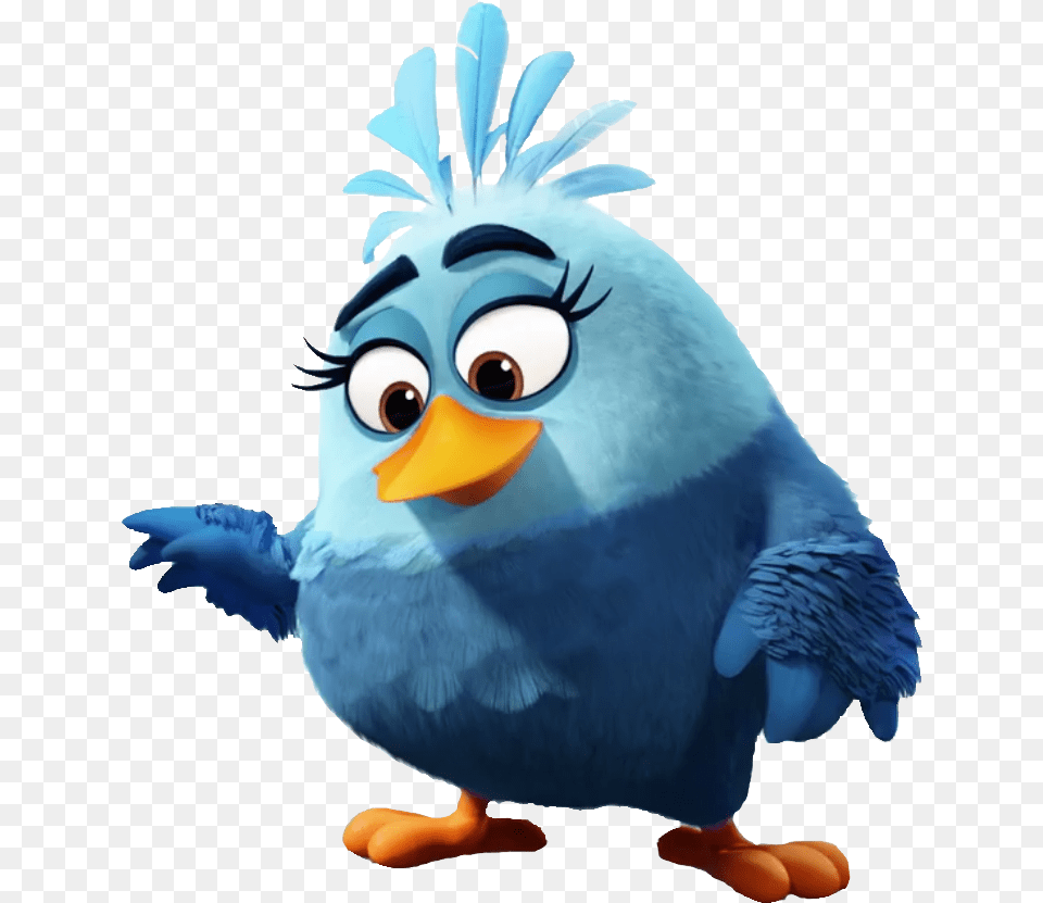 Angry Birds Blues Mom Olive, Animal, Beak, Bird, Jay Free Png