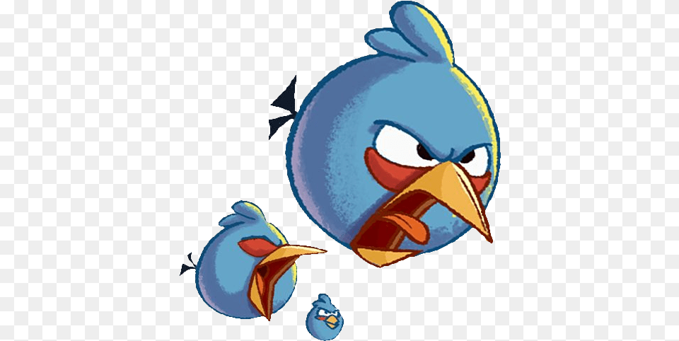 Angry Birds Blues The Second Game Fanon Wiki Angry Birds Blues Game, Animal, Beak, Bird, Jay Free Png