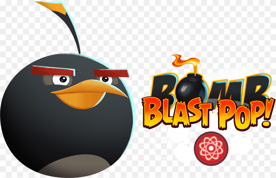 Angry Birds Bomb, Dynamite, Weapon, Animal, Bird Png Image