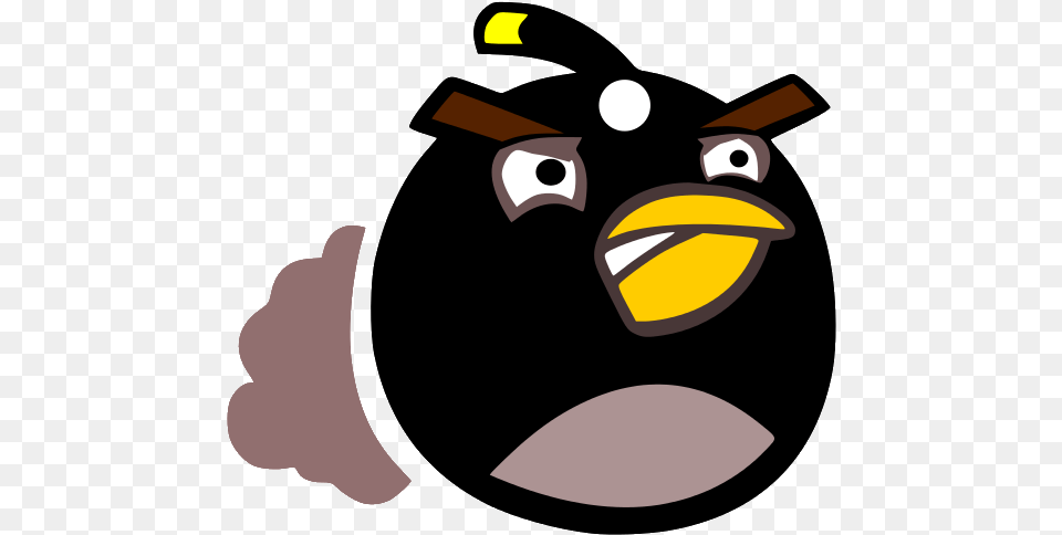 Angry Birds Cartoon Characters, Animal, Bird, Penguin Png Image