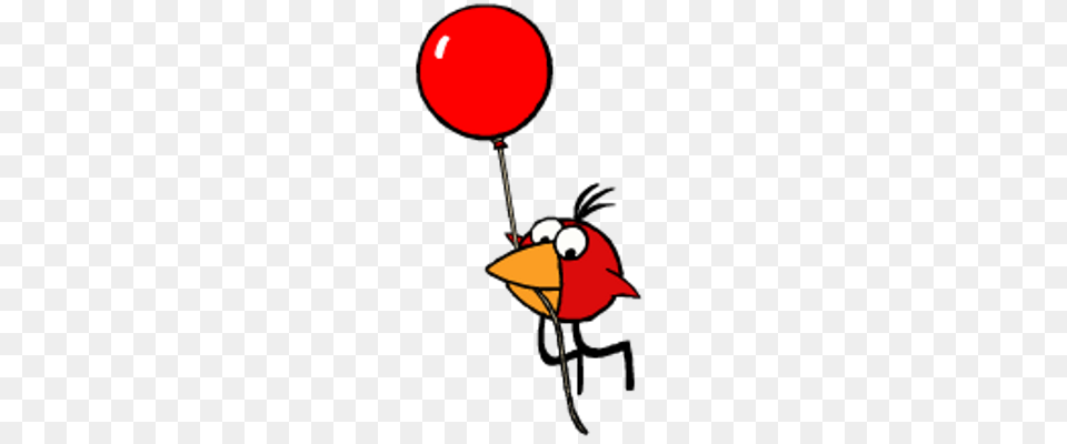 Angry Birds Chuck Balloon, Animal, Bird Free Transparent Png