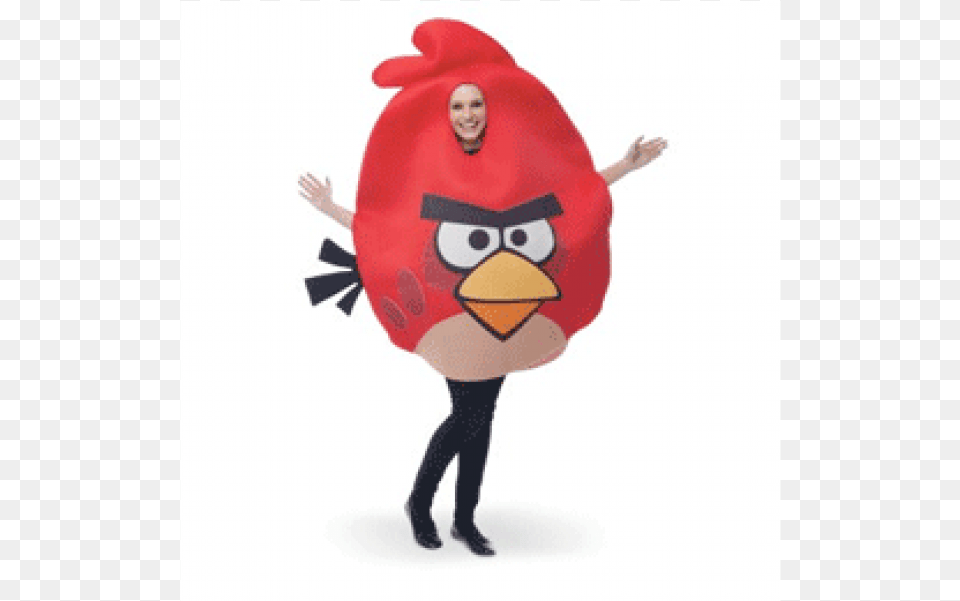 Angry Birds Costume Adults, Cape, Clothing, Hat, Person Png Image