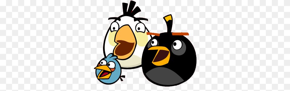 Angry Birds Download Clip Art Angry Birds White, Animal, Bird, Penguin Free Transparent Png