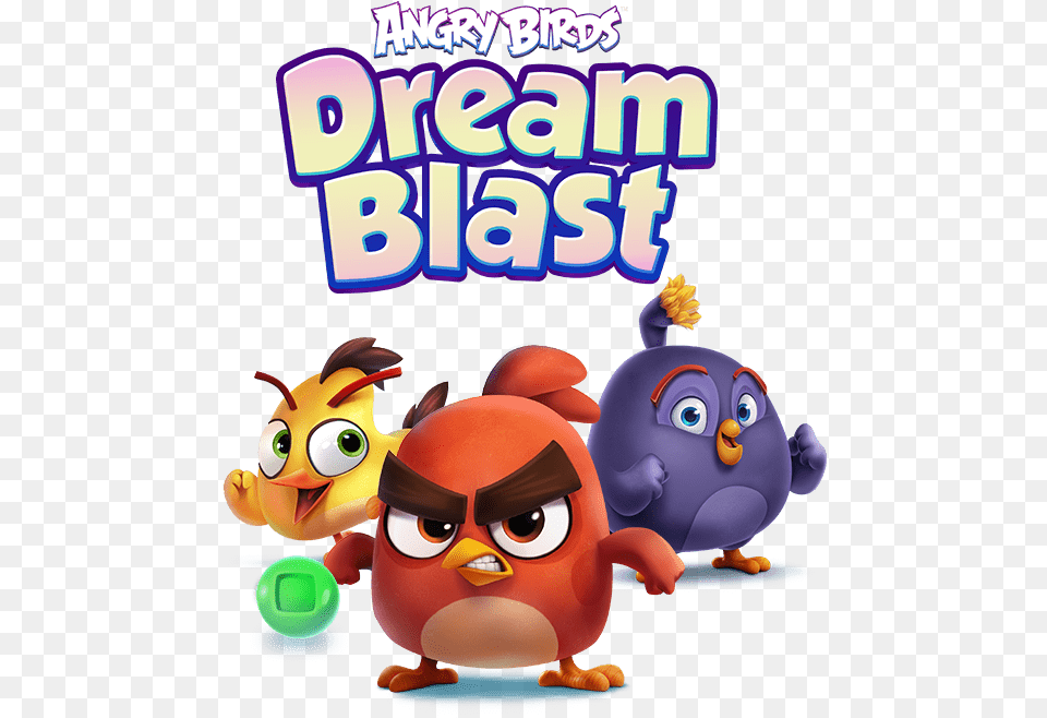 Angry Birds Dream Blast, Toy Png