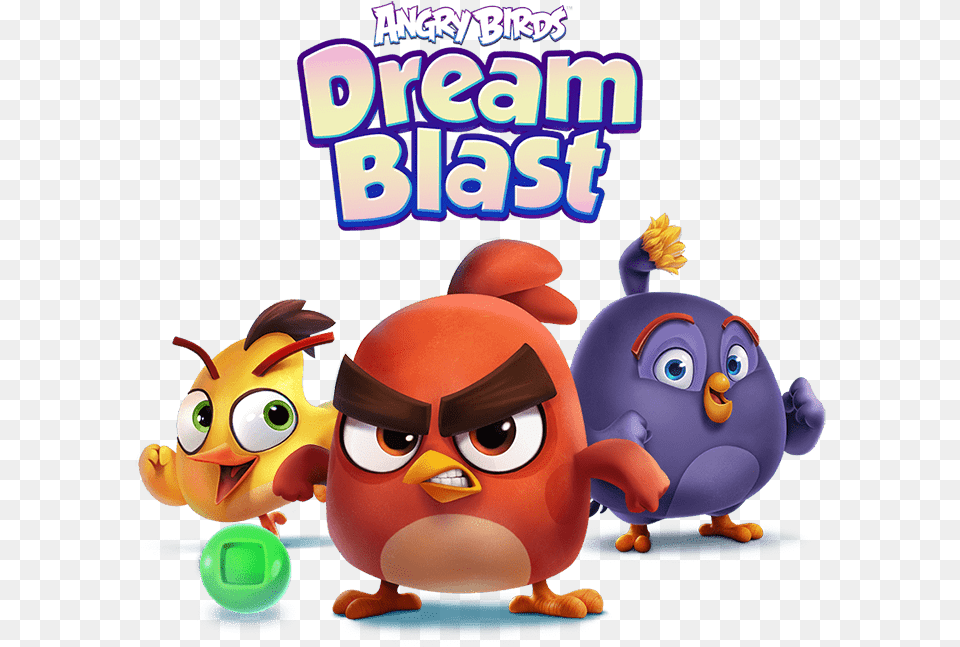 Angry Birds Dream Blast Angry Birds Dream Blast Animated, Toy Png