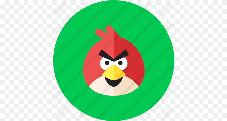 Angry Birds Entertainment Icons Tombol Angry Bird, Animal, Beak, Disk Png Image