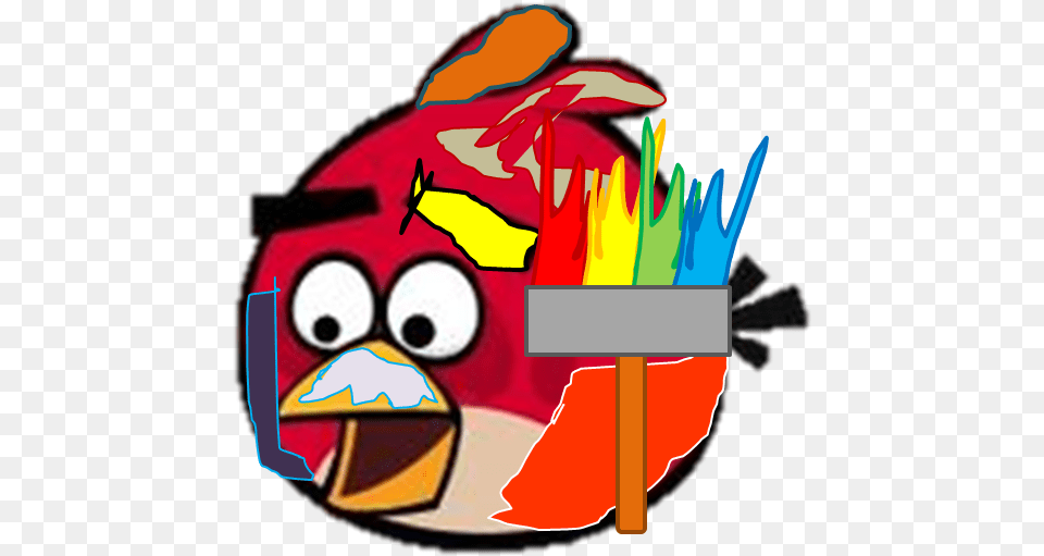 Angry Birds Fanon Wiki Angry Birds Red Meme, Art Free Png