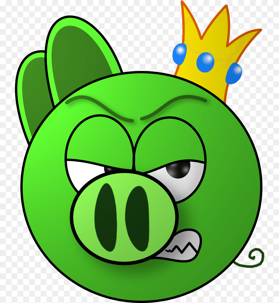 Angry Birds Fanon Wiki Cartoon, Green Free Png