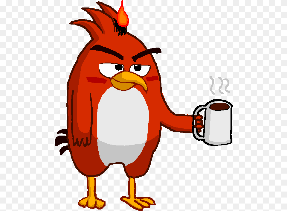 Angry Birds Fanon Wiki Cartoon, Person, Cup Free Transparent Png