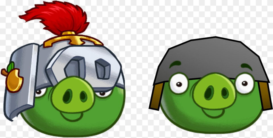 Angry Birds Fight Pig Sprites, Green Png