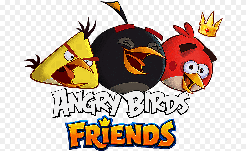 Angry Birds Friends Png Image