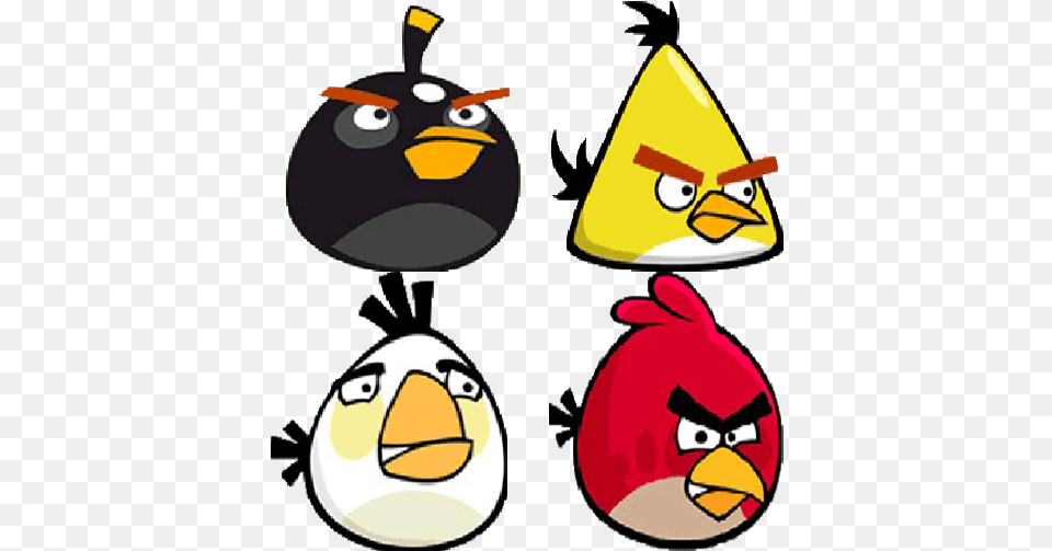 Angry Birds Game For Android Cafe Bazaar Background Angry Birds, Animal, Beak, Bird, Clothing Free Png Download