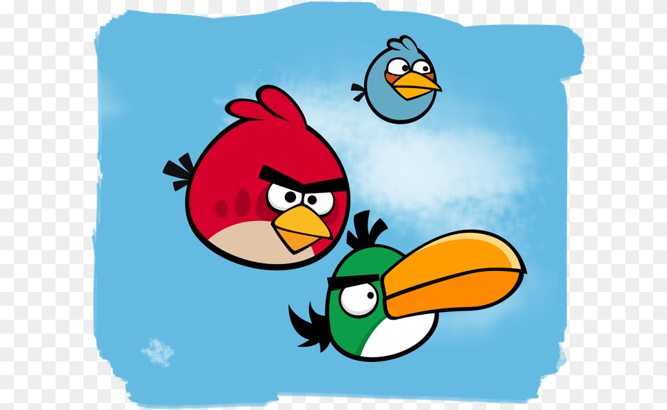 Angry Birds Game Red Bird, Animal, Beak Free Transparent Png
