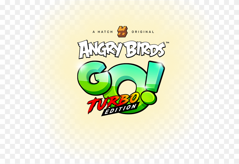 Angry Birds Go Turbo Edition Hatch Stream Premium Angry Birds Go Turbo Edition, Logo, Dynamite, Weapon, Text Free Png